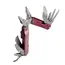 Мультитул с плоскогубцами и ножом LEATHERMAN Rebar Heathered Cranberry