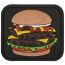 Патч Maxpedition Burger Full Color Патч Maxpedition Burger Full Color