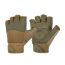 Перчатки HALF FINGER MK2 Helikon, цвет Olive Green / Coyote A
