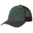 Бейсболка Plain Trucker Helikon, цвет Dark Green/Washed Black