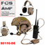 Гарнитура активная коммуникационная FMA FCS AMP TAN
