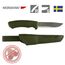 Нож Morakniv Bushcraft Forest (блистер)