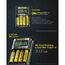Зарядное устройство на 4 аккумулятора NITECORE UM4 (18650/16340 автоматическое определение)