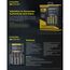 Зарядное устройство на 4 аккумулятора NITECORE UM4 (18650/16340 автоматическое определение)