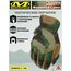 Тактические перчатки с сенсорными вставками MECHANIX FastFit Woodland Camo