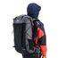 Рюкзак туристический NATUREHIKE Rock, 40L+5L, 26х18х56см, черный