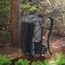 Рюкзак туристический NATUREHIKE Rock, 40L+5L, 26х18х56см, черный