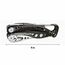 Нож-мультитул с инструментами LEATHERMAN Skeletool CX Black