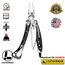 Нож-мультитул с инструментами LEATHERMAN Skeletool CX Black