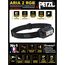 Налобный тактический фонарь PETZL Aria 2 RGB Black (450 люмен)