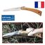 Складная пила Opinel 18VRN Saw (клинок 18см, ручка 22см, бук/углеродистая)