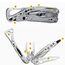 Нож-мультитул с инструментами LEATHERMAN Skeletool Stainless Steel