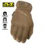 Тактические перчатки с сенсорными вставками MECHANIX FastFit Coyote