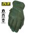 Военные перчатки с сенсорными вставками MECHANIX FastFit OD Green