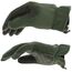 Военные перчатки с сенсорными вставками MECHANIX FastFit OD Green