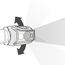 Яркий налобный фонарь PETZL Actik Core Gray (600 люмен)