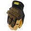 Прочные сенсорные перчатки MECHANIX Work Leather Original Brown
