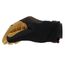 Прочные сенсорные перчатки MECHANIX Work Leather Original Brown