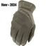 Военные перчатки с сенсорными вставками MECHANIX FastFit OD Green