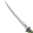 Филейный нож HuntLandia Fillet Green Grey