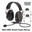 Активная гарнитура Sordin Supreme MIL CC Slim Green для раций с кнопками Push-To-Talk