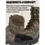 Ботинки с камуфляжем HuntLandia Forest Mid
