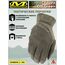 Военные перчатки с сенсорными вставками MECHANIX FastFit OD Green