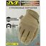 Стрелковые перчатки с сенсорными вставками MECHANIX Specialty 0,5мм Coyote