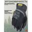 Прочные перчатки с сенсорными вставками MECHANIX Work FastFit Black