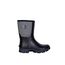 Сапоги для рыбалки демисезонные Remington Men Вallute Boots Black/Grey