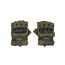 Перчатки Remington Tactical Gloves Half Finger Gloves Army Green
