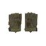 Перчатки Remington Tactical Gloves Half Finger Gloves Army Green