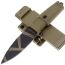 Тактический нож Extrema Ratio Shrapnel OG Desert Warfare сталь N690, рукоять Forprene Тактический нож Extrema Ratio Shrapnel OG Desert Warfare сталь N690, рукоять Forprene