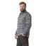 Рубашка Winter Warden Helikon, цвет Forest Blue Plaid