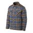 Рубашка Winter Warden Helikon, цвет Forest Blue Plaid