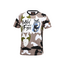Футболка Remington Men’s Short Sleeve R Neck Tshirt AOP Camouflage Grey