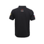 Футболка Remington Men’s Short Sleeve Polo Black R Neck Tshirt