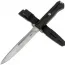 Тактический нож Mr.Blade Leshiy stonewash сталь AUS-8, рукоять Black Elastron