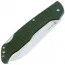 Складной нож Ontario Camp Plus Chef сталь AUS-8, рукоять Green GFN