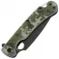 Складной нож Daggerr Arrow Flipper DLC сталь D2, рукоять Camo G10