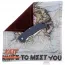 Хэнк (платок) KTMY KAIF TO MEET YOU 25х25 см