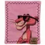 Хэнк мини (платок) MonkeyCREW Pink panther 13х16см