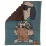 Хэнк (платок) MonkeyCREW Snoopy 21x26 см