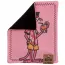 Хэнк мини (платок) MonkeyCREW  Pink panther V3 13х16см