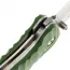 Складной нож Ganzo G6252 cталь 440, рукоять Green FRN