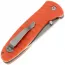 Складной нож Ganzo G6252 cталь 440, рукоять Orange FRN