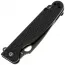 Складной нож Daggerr Piranha DL blackwash сталь 8Cr14MoV, рукоять Black FRN