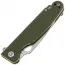 Складной нож Daggerr Piranha DL stonewash сталь 8Cr14MoV, рукоять Olive FRN