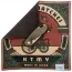 Хэнк (платок) Knife to meet You Safety Matches Monkey 25х25 см