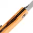 Складной нож SRM Air black сталь 14C28N, рукоять Orange G10